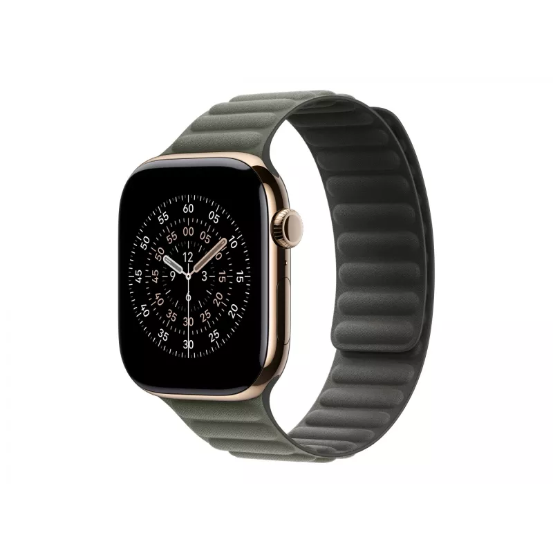 Apple MGDL4ZM/A siksna — viedpulksteņa aksesuārs, pelēkā salvijas krāsā, no poliestera
