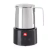 Piena putotājs/sildītājs Illy 23760 melns nerūsējošais tērauds 250ml