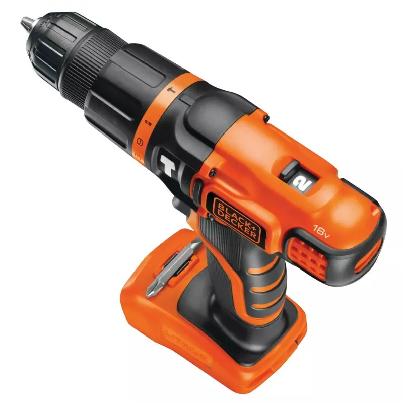 Pistoles roktura urbis Melns & Decker BDCH188N-XJ 1350 RPM, 18V