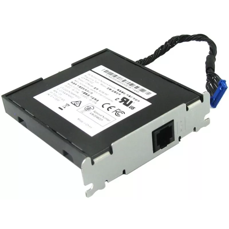 Faksa karte Lexmark MARKNET N8210 V.34 modelis 37X6146 — iekšējā faksa/modema karte