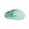 Canyon MW-26 - 2in1 bezvadu optiskā pele Bluetooth / 2.4 GHz - klusa - zaļa