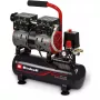 Kompresors TE-AC 110/6 Silent Plus (melns/sarkans, 550 W)