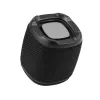 Pārnēsājams stereo skaļrunis TRACER Splash S (Bluetooth 5.1, 5 W RMS, IPX5, 6 h akumulators) Melns