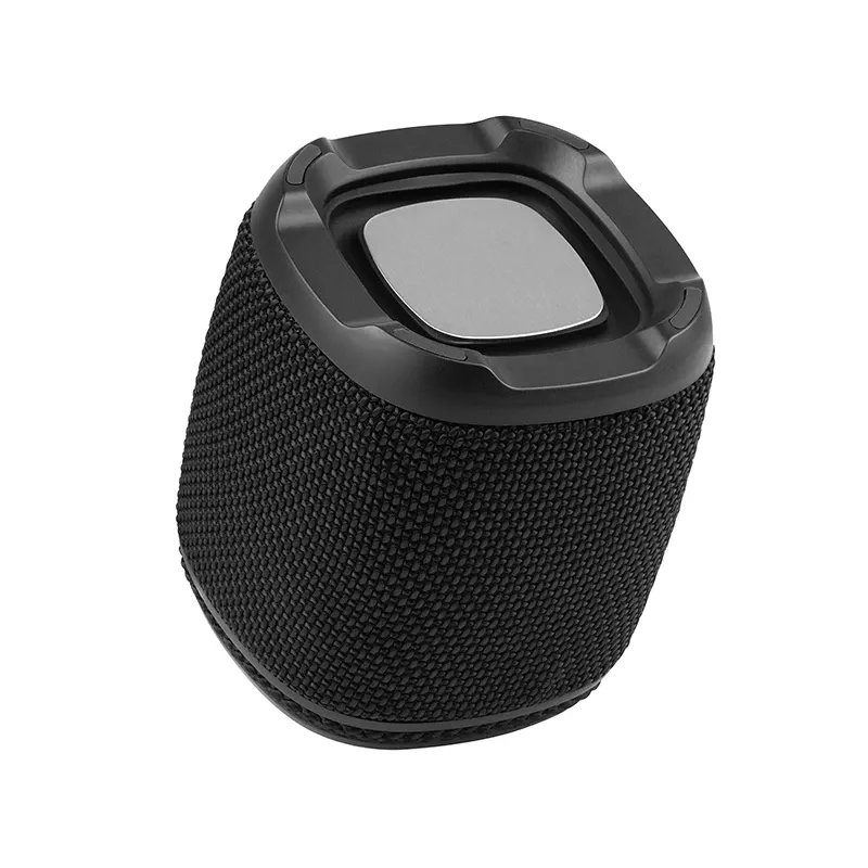 Pārnēsājams stereo skaļrunis TRACER Splash S (Bluetooth 5.1, 5 W RMS, IPX5, 6 h akumulators) Melns