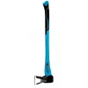 Blaupunkt AX2000 šķelšanas cirvis, 2 kg kaltā tērauda galva, 800 mm stikla šķiedras kāts