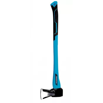 Blaupunkt AX2000 šķelšanas cirvis, 2 kg kaltā tērauda galva, 800 mm stikla šķiedras kāts
