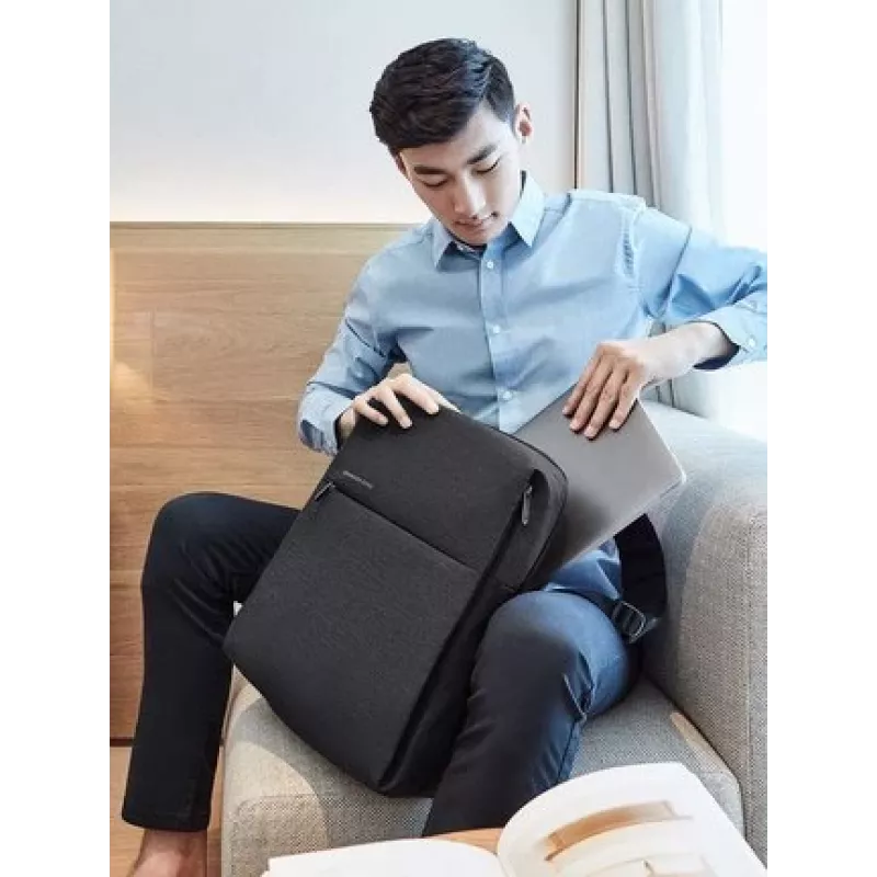 Casual mugursoma Xiaomi Mi City 2 pelēka poliesters