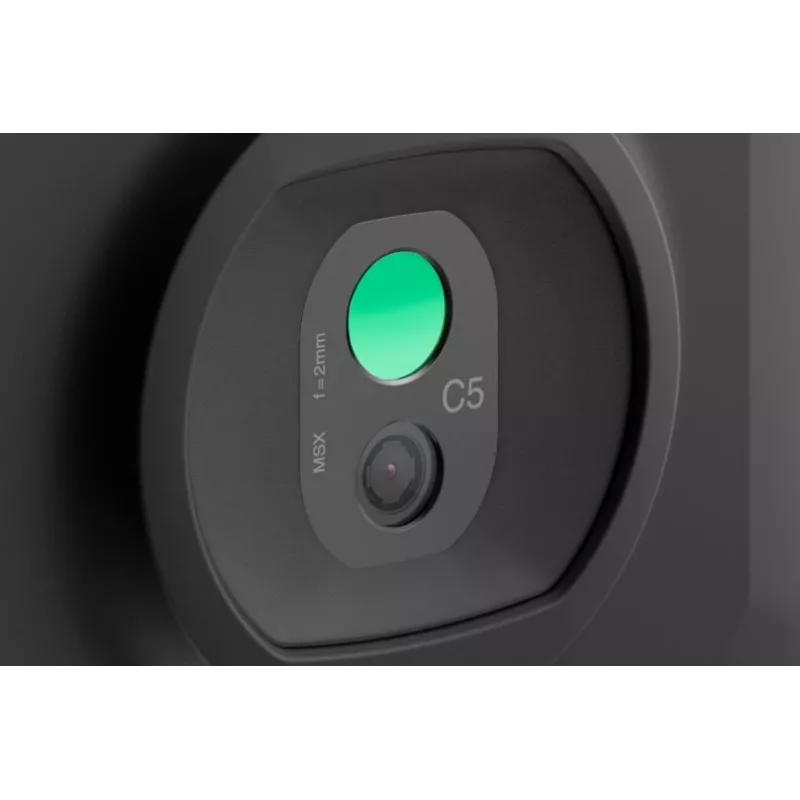 FLIR C-5 termokamera Melns iebūvēts displejs 160 x 120 pikseļi