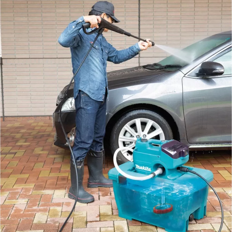 MAKITA 2x18V 80BAR Spiediena mazgātājs DHW080ZK