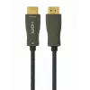 Gembird CCBP-HDMI-AOC-80M-02 HDMI kabelis HDMI Type A (Standard) Melns
