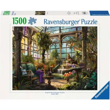 Puzle Ravensburger The zaļa House 1500 gab.