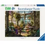 Puzle Ravensburger The zaļa House 1500 gab.