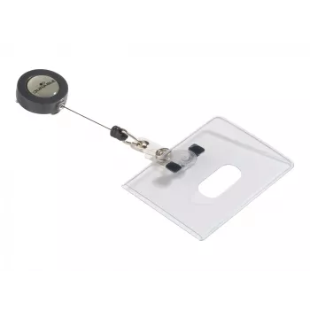 Durable 8016 Landscape Holder Transparent 10 pcs