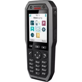 Ascom DH8-ABAA Displejs, melns