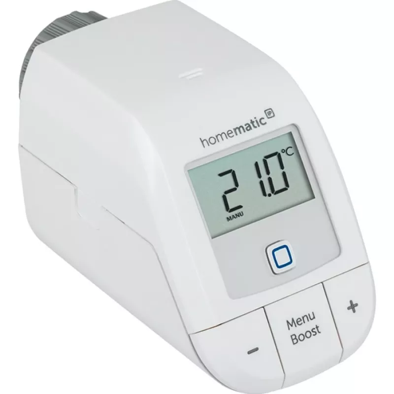 Smart Home iesācēja komplekts apkurei HomeMatic HmIP-HAP ar 3 radiatoru termostatiem