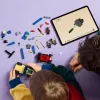 Būvējamie bloki Ninjago 71840 Sacīkšu duelis Rogue pret Drix