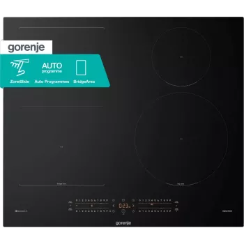 Gorenje GI6432BCWF Melns Built-in 60 cm Zone induction hob 4 zone(s)