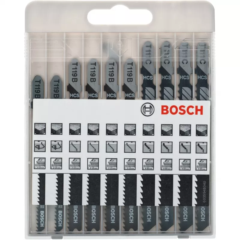 Bosch 2 607 010 629 finierzāģa/figūrzāģa/virzuļzāģa asmens