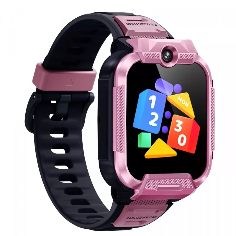 Viedpulkstenis bērniem Mibro Z5 4G LTE Rozā