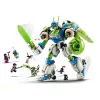 LEGO Mateo un Z-Blob bruņinieka meha komplekts 71485 — minifigūra un būvējams meha rotaļu komplekts