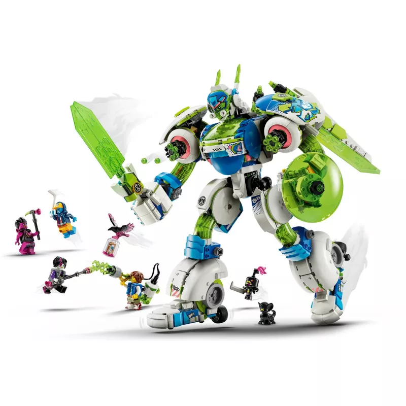 LEGO Mateo un Z-Blob bruņinieka meha komplekts 71485 — minifigūra un būvējams meha rotaļu komplekts