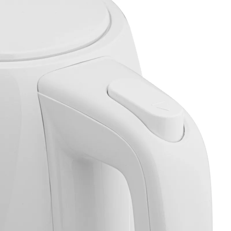 Adler AD 1380w White ir Adler produkts no mūsu Elektrisko tējkannu klāsta. Izceļas ar baltu krāsu, 1 litra tilpumu un polipropilēna materiālu.