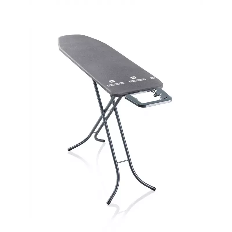 Pilna izmēra gludināmais dēlis Leifheit 72486 — dēlis 1200 x 380 mm, augstums 690–880 mm, svars 4,6 kg