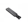 SSD korpuss NATEC Rhino M.2 NVMe Melns 2 TB USB Type-C, M.2 NVMe, USB 3.1 Gen 2, atbalsta 30 mm