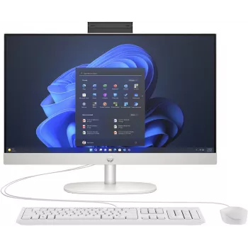 Universālais dators HP ProOne 240 All-in-One G10 — Intel Core i5-1335U, 16GB DDR4, 512GB SSD, 23,8 collu FHD IPS, Wi‑Fi 6, Windows 11 Pro