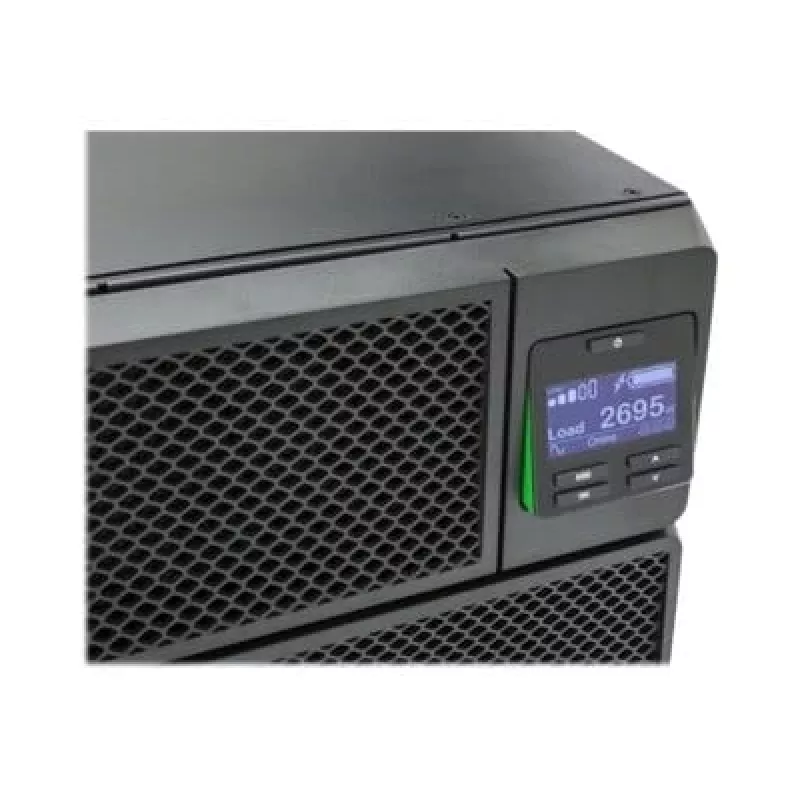 APC Smart-UPS On-Line, 6kVA/6kW, Rackmount 4U, 230V, 6x C13+4x C19 IEC ligzdas, tīkla karte+SmartSlot, pagarināta darbība, ar montāžas sliedēm, Marine