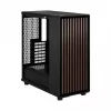 Fractal Design North Charcoal Melns Mesh Mid Tower Case - Melns