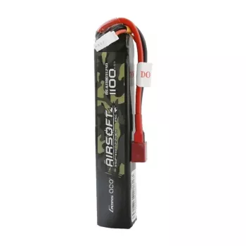Baterija airsoft ierocim Gens ace 1100mAh 3S1P LiPo 11.1V 25C