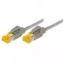 Tecline 72220 Ethernet komutācijas kabelis pelēks