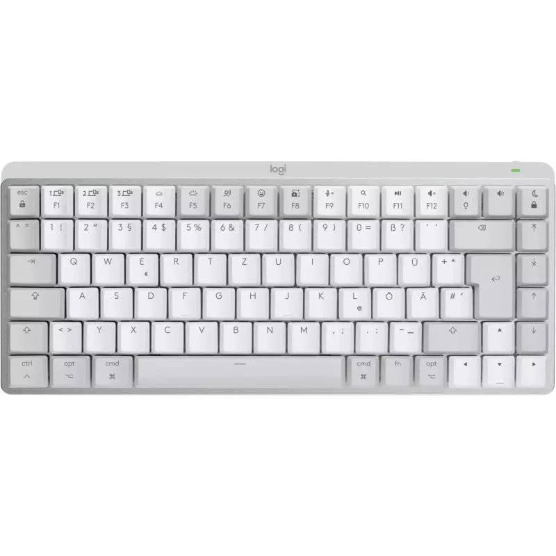 Logitech MX Mechanical Mini for Mac bezvadu apgaismota tastatūra bez ciparu bloka