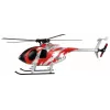 Helicopter Amewi MD500E ar elektromotoru, LiPo 1200 mAh, ieteicamais vecums 14+