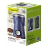 Feel-Maestro MR-453-Zils kafijas dzirnaviņas ar asmeņiem 150 W