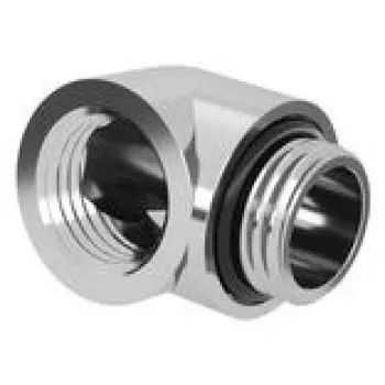Barrow adapteris 90° G1/4 tēviņš uz G1/4 mātīte, nerūsējošais tērauds (TDWT90-B01 SS)