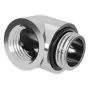 Barrow adapteris 90° G1/4 tēviņš uz G1/4 mātīte, nerūsējošais tērauds (TDWT90-B01 SS)