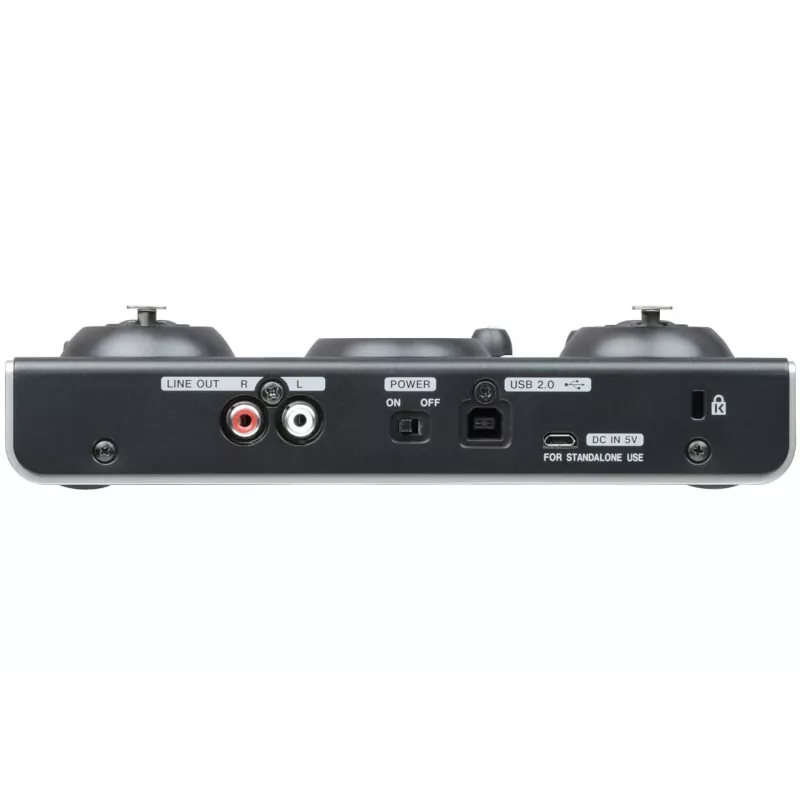 Audio interfeiss Tascam US-42B MiniStudio-Series 4-in/4-out USB, 24 bitu, 96 kHz, ar USB barošanu