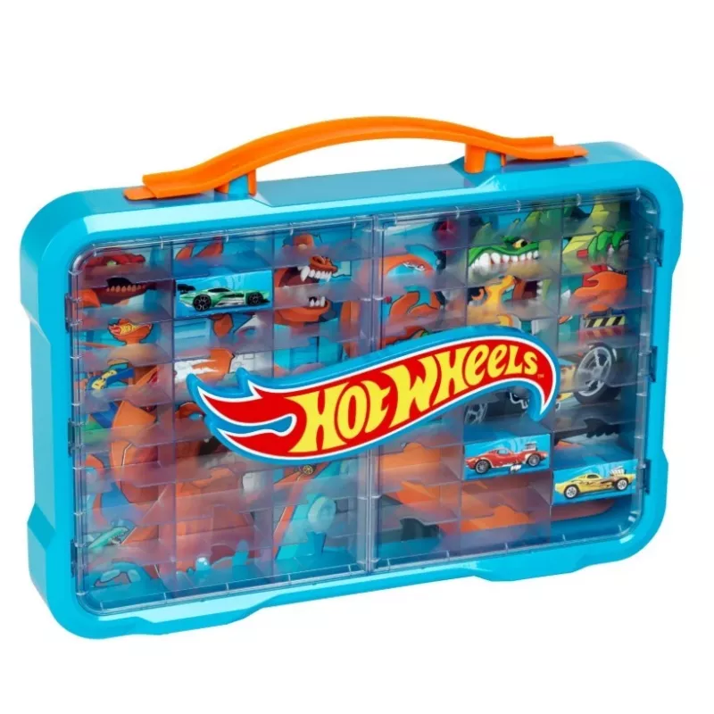 Hot Wheels pārnēsājamā soma ar apgaismotu logotipu