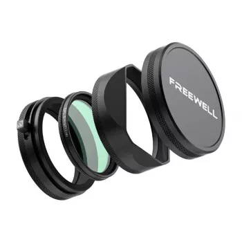 Filtru komplekts ar objektīva aizsargu Freewell FW-FU-XB Fuji X100, melns