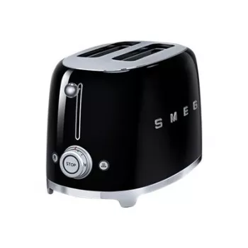 Smeg 50's Style Toaster TSF01BLEU Melns