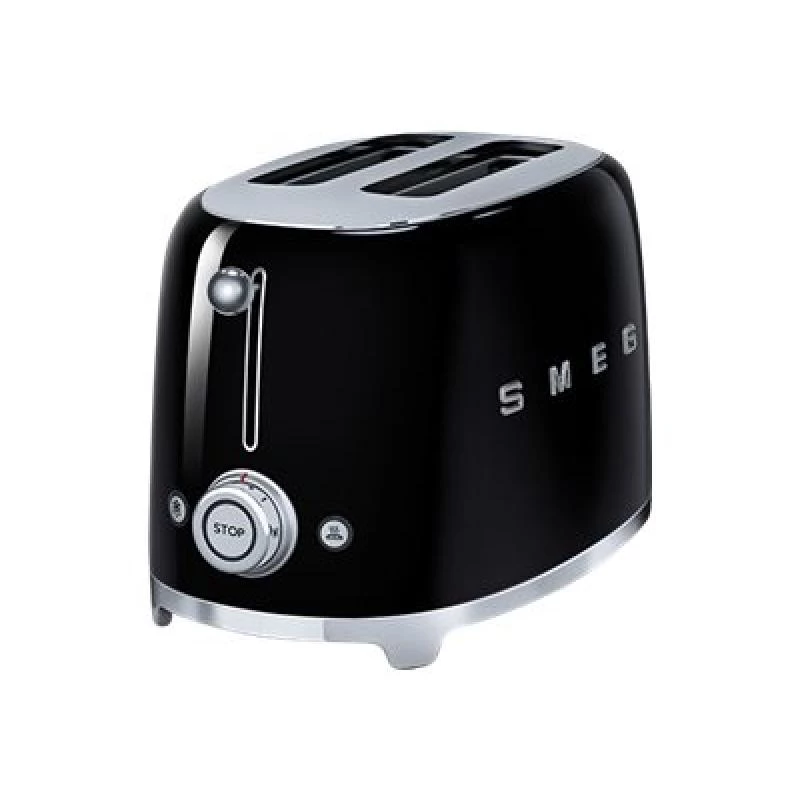 Smeg 50's Style Toaster TSF01BLEU Melns