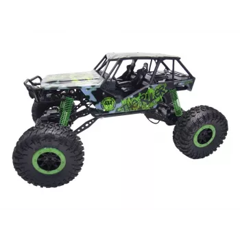 RC Car Crawler Crazy Rock zaļš 1:10 /14+