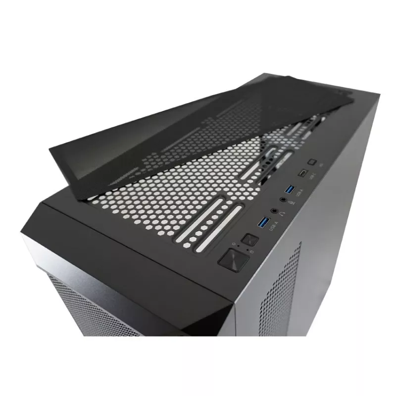 LC-Power Gaming 804B Midi Tower Melns