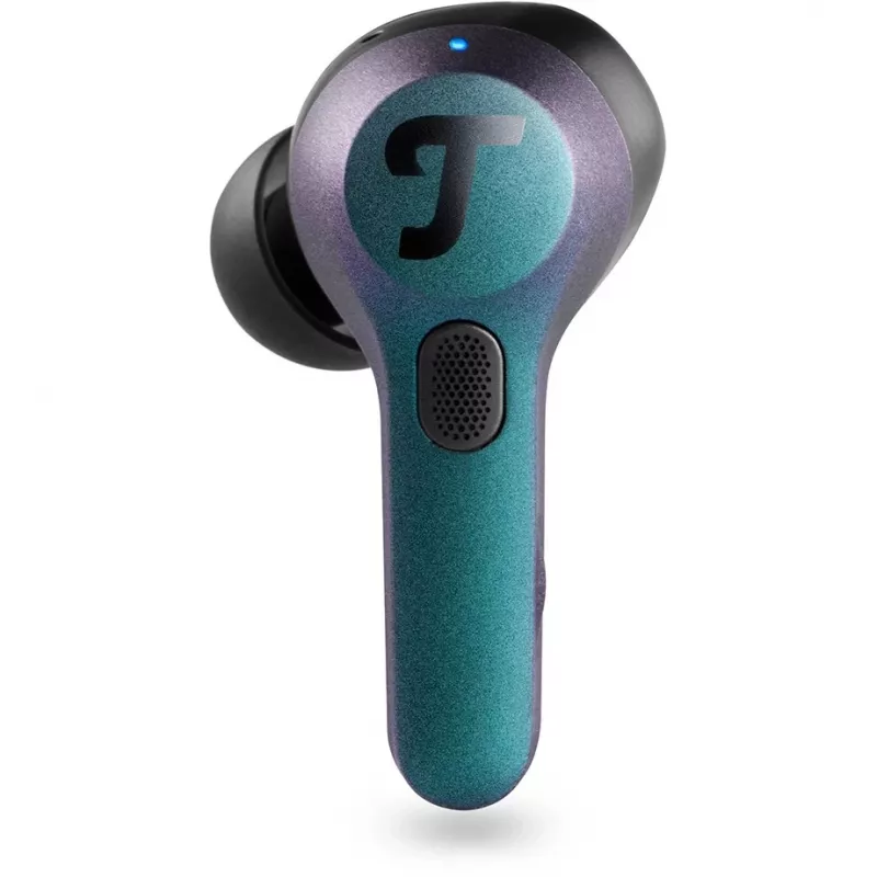 Teufel AIRY TWS PRO austiņas bezvadu ievietojamās zvani/mūzika Bluetooth melnas
