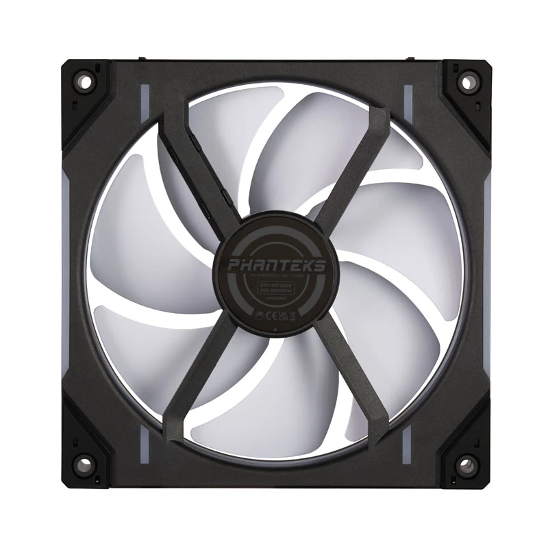 PHANTEKS D30-140 140mm ARGB korpusa ventilators - melns