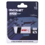 USB zibatmiņa PATRIOT PEF1TBRPMW32U — 1 TB, USB Type-A, USB 3.2 Gen 2, balta