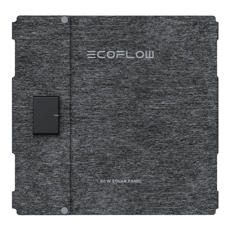 Pārnēsājams salokāms saules panelis EcoFlow 60W (USB-C)