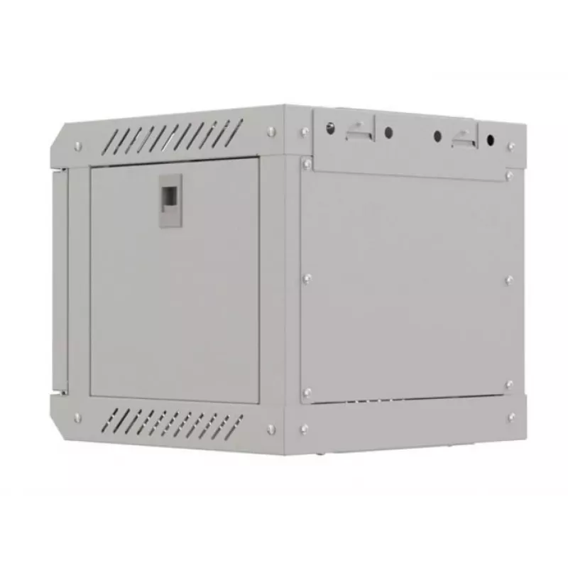 Sienas stiprinājuma plaukts Lanberg WF11-3304-10S 4U pelēks 30 kg ietilpība